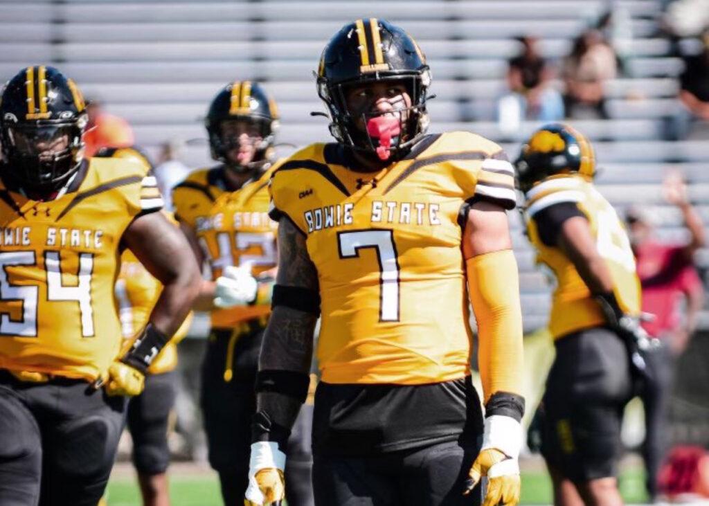 Cameron Chesley the standout defensive lineman from Bowie State University recently sat down with NFL Draft Diamonds scout Justin Berendzen