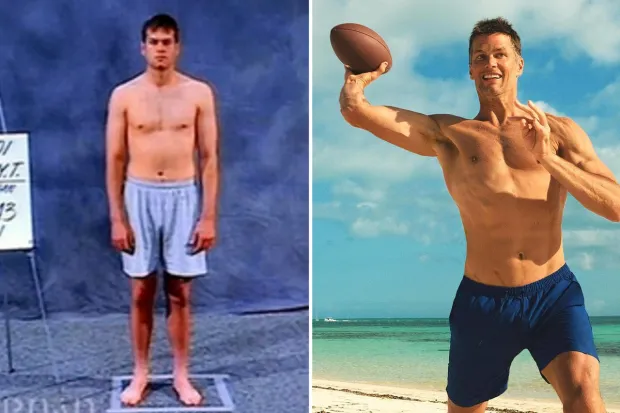 Tom Brady ran a faster 40 time at 46 then he did at the NFL Combine