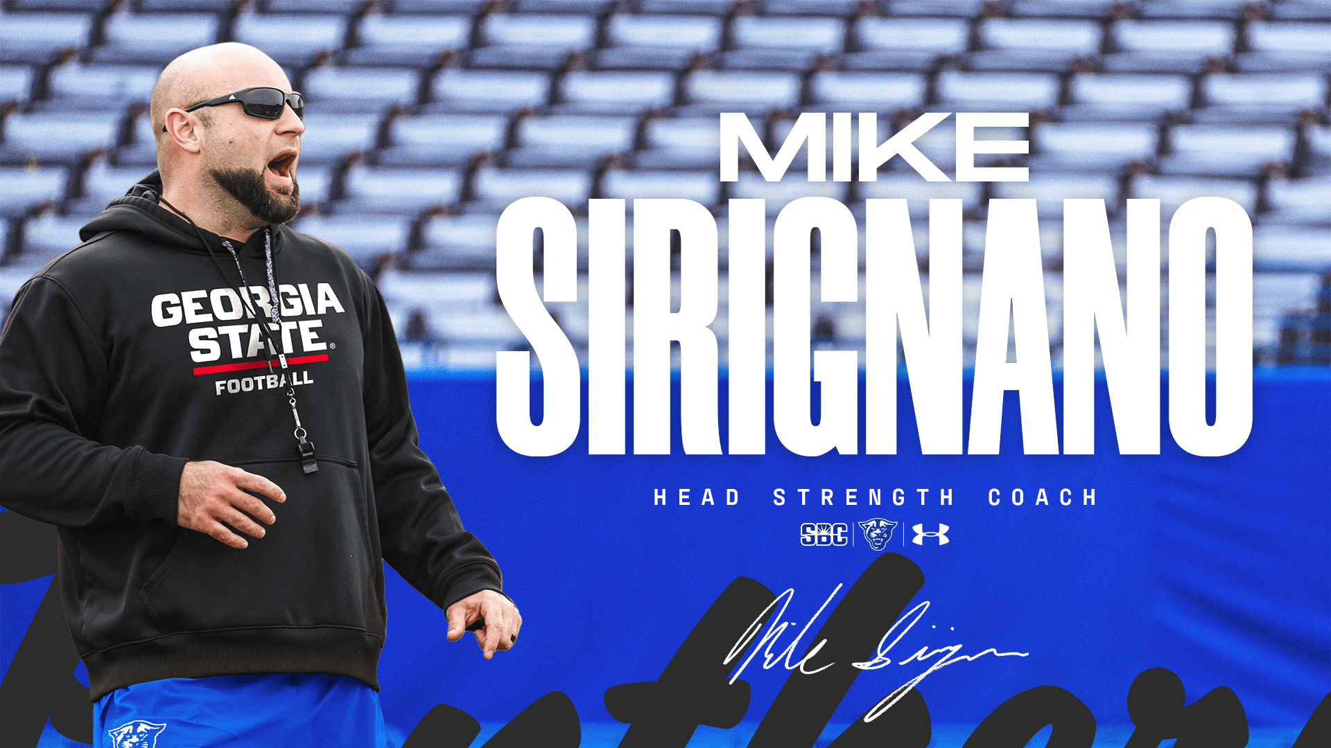 Georgia State set to hire their strength and conditioning coach as the interim head coach