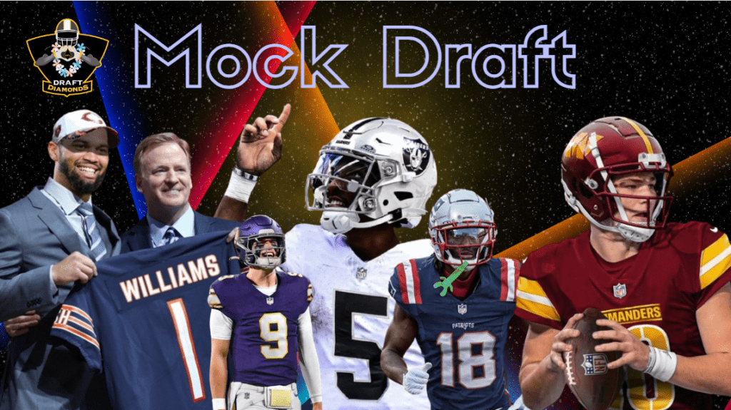 Mock Draft 2024 Nfl With Trades Betsey Myrtie