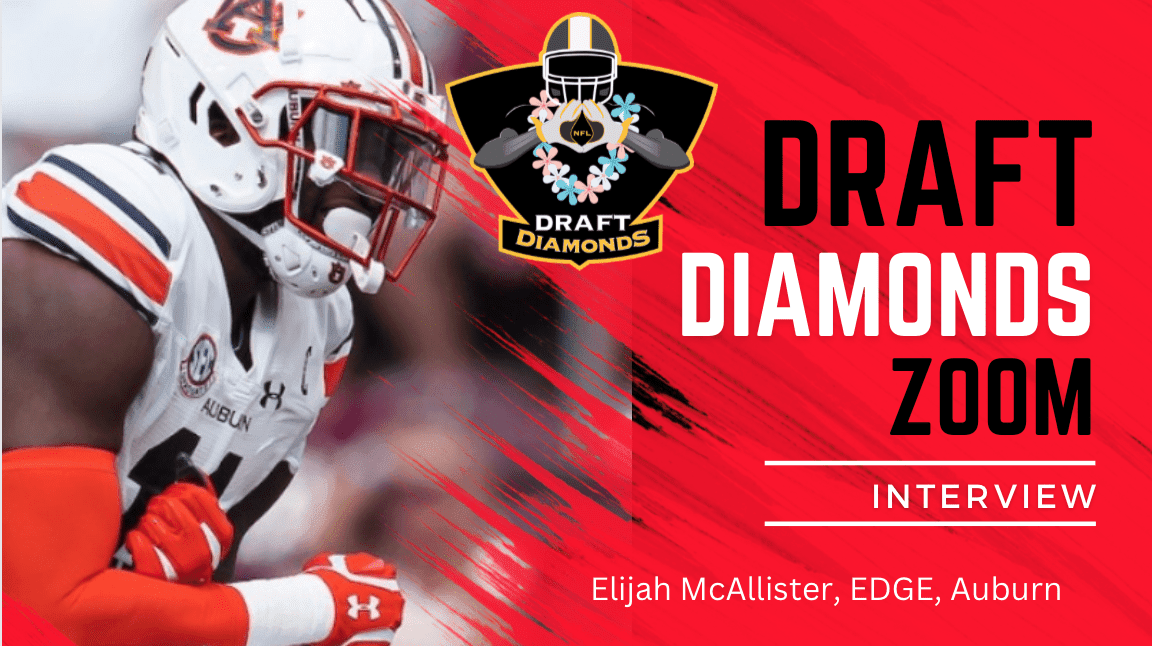 Meet 2024 NFL Draft Prospect Elijah McAllister, DE, Auburn