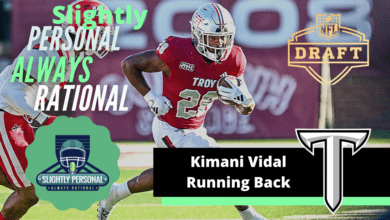 Kimani Vidal has emerged as a standout running back during his collegiate career at Troy University.