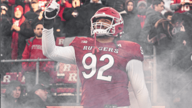 Mayan Ahanotu the son of former Buccaneers DT Chidi is a diamond in the rough. Check out this interview with the strong defensive tackle from Rutgers University