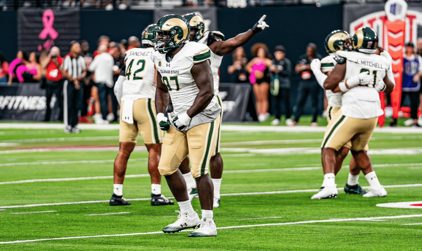 Matt Thomas the standout defensive lineman from Colorado State University recently sat down with Justin Berendzen of NFL Draft Diamonds.