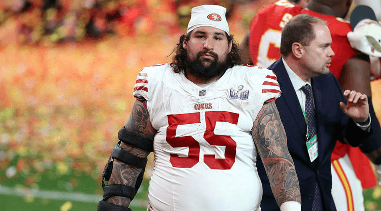 49ers lineman Jon Feliciano blasts his own teammate for missing a block