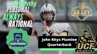 The Slightly Personal Podcast: Sitting down with UCF QB John Rhys Plumlee