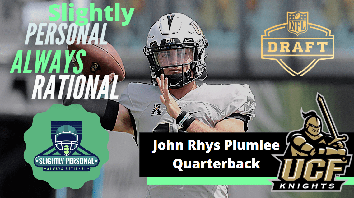 The Slightly Personal Podcast: Sitting down with UCF QB John Rhys Plumlee
