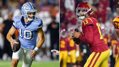 Who is better between Drake Maye and Caleb Williams?