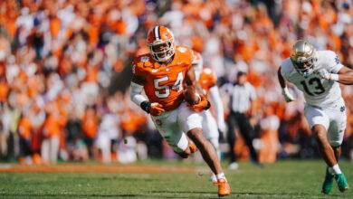 Clemson LB Jeremiah Trotter Jr. thankful for father's influence