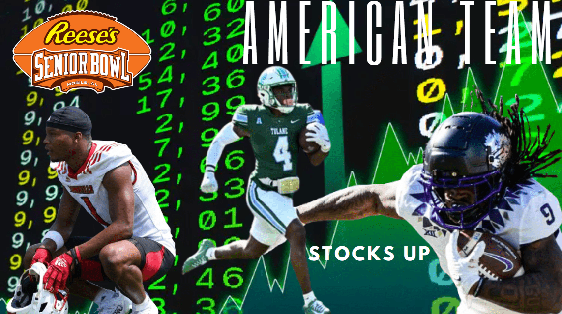 2024 Senior Bowl: Stock Up, Stock Down (American)
