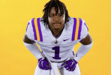 LSU running back Trey Holly arrested for attempted murder in Louisiana