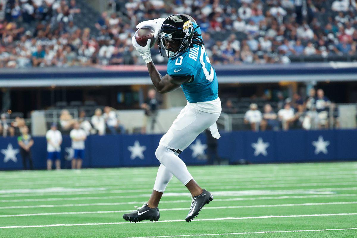 If the Jaguars re-sign Calvin Ridley they owe the Atlanta Falcons the 48th pick in the NFL Draft