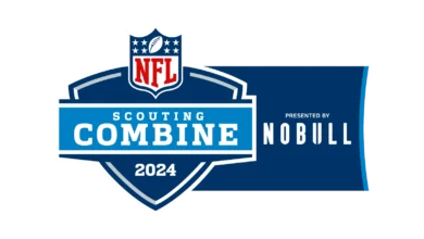 Why is it important for football players to participate in the NFL Scouting Combine?