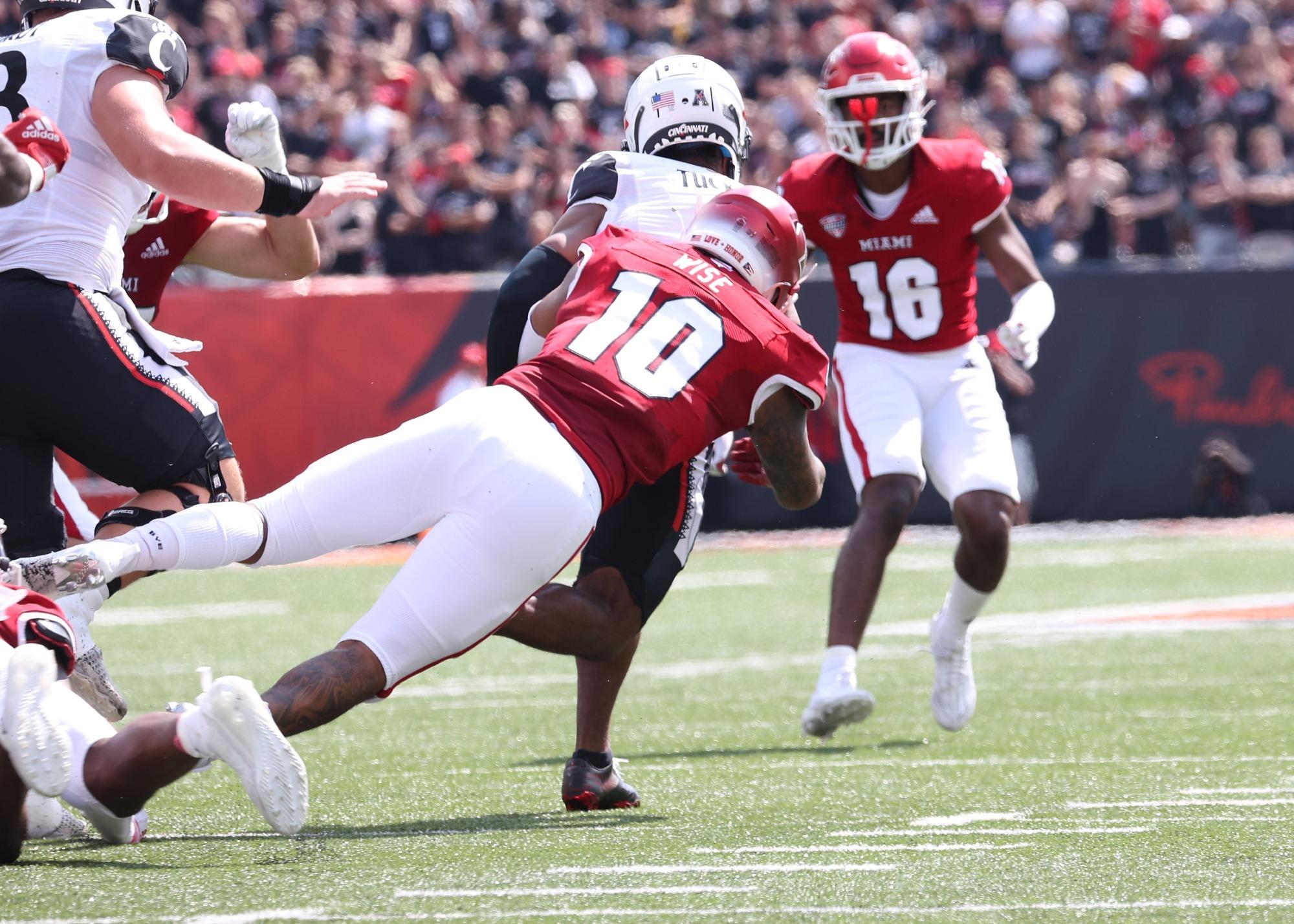 2025 NFL Draft Prospect Interview: Ty Wise, LB, Miami-Ohio