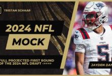 2024 NFL Mock Draft: Tristan Schaar 1.0 - Full First Round Draft