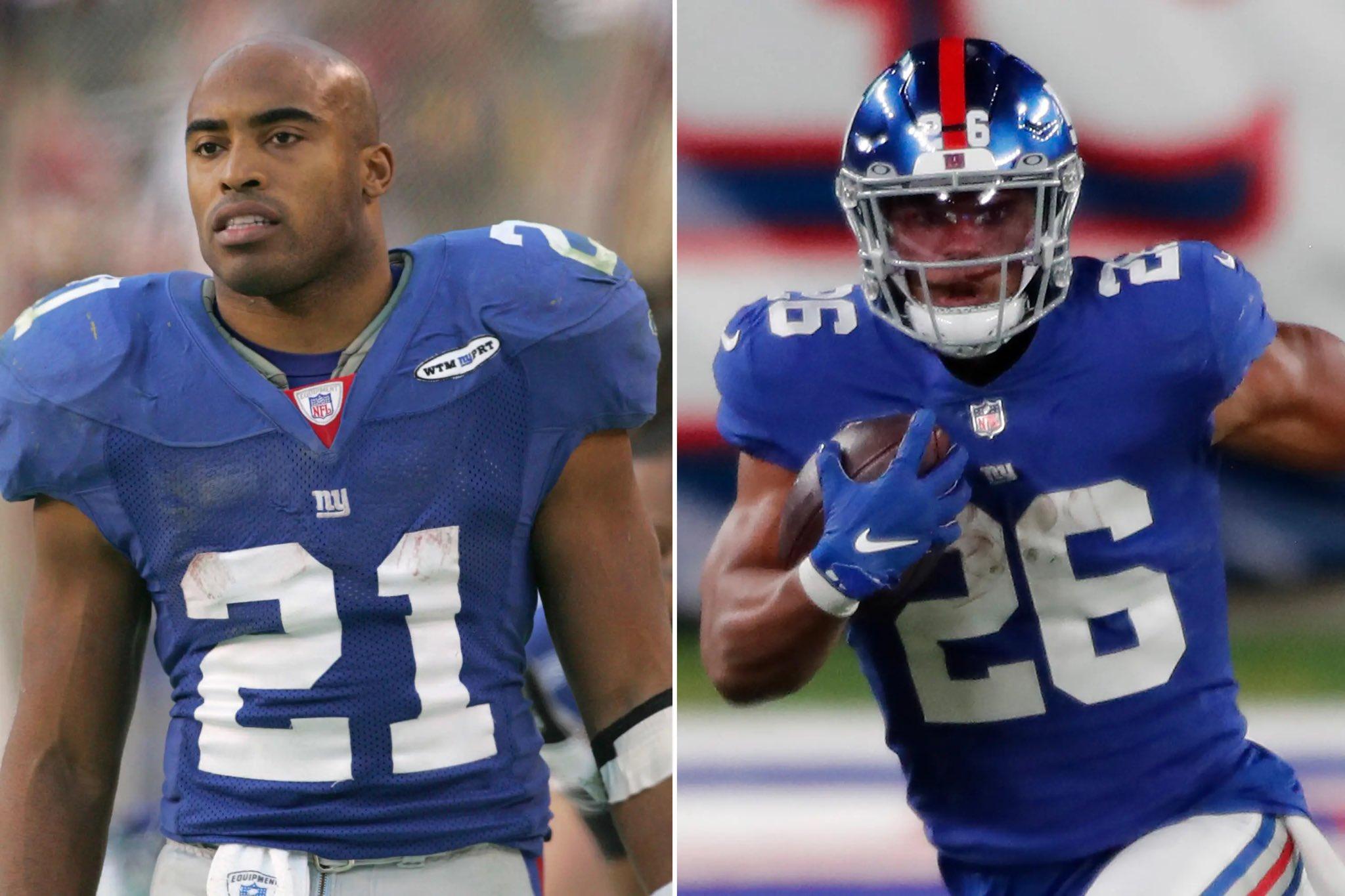 Giants legend Tiki Barber says Saquon Barkley is 'Dead to Me' after signing with the Eagles