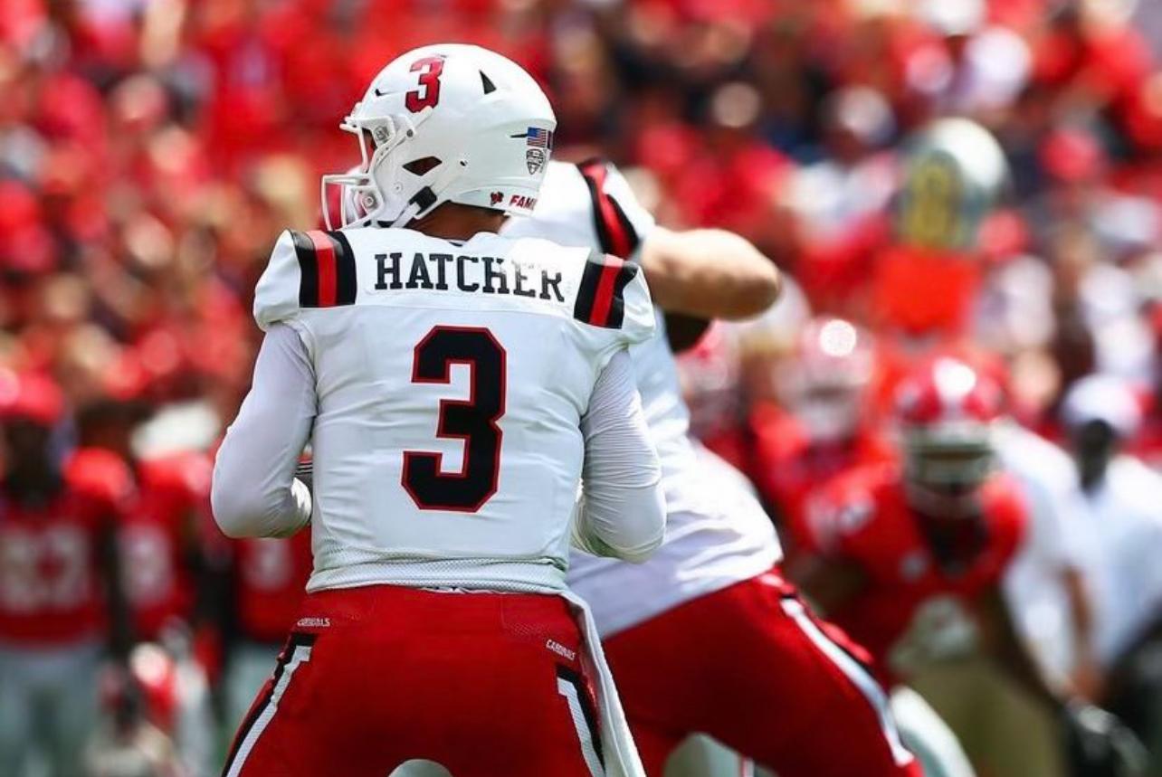 Layne Hatcher, QB, Ball State University