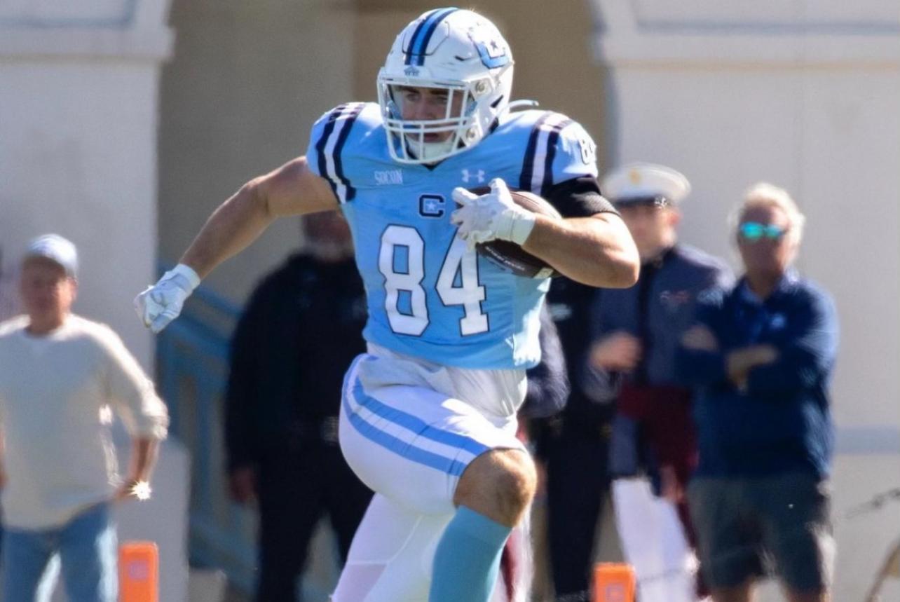 Meet 2024 NFL Draft Prospect Pat McSweeney, TE, Citadel