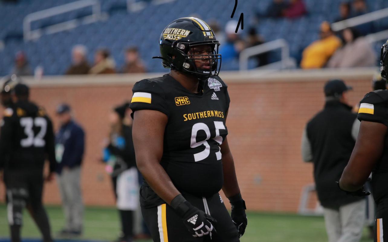 Quentin Bivens, DL, University of Southern Mississippi