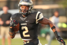 Rentz had signed a football scholarship to play football at the University of Louisville. According to a news release, Burke faces charges of second-degree murder and conspiracy to commit second-degree murder.