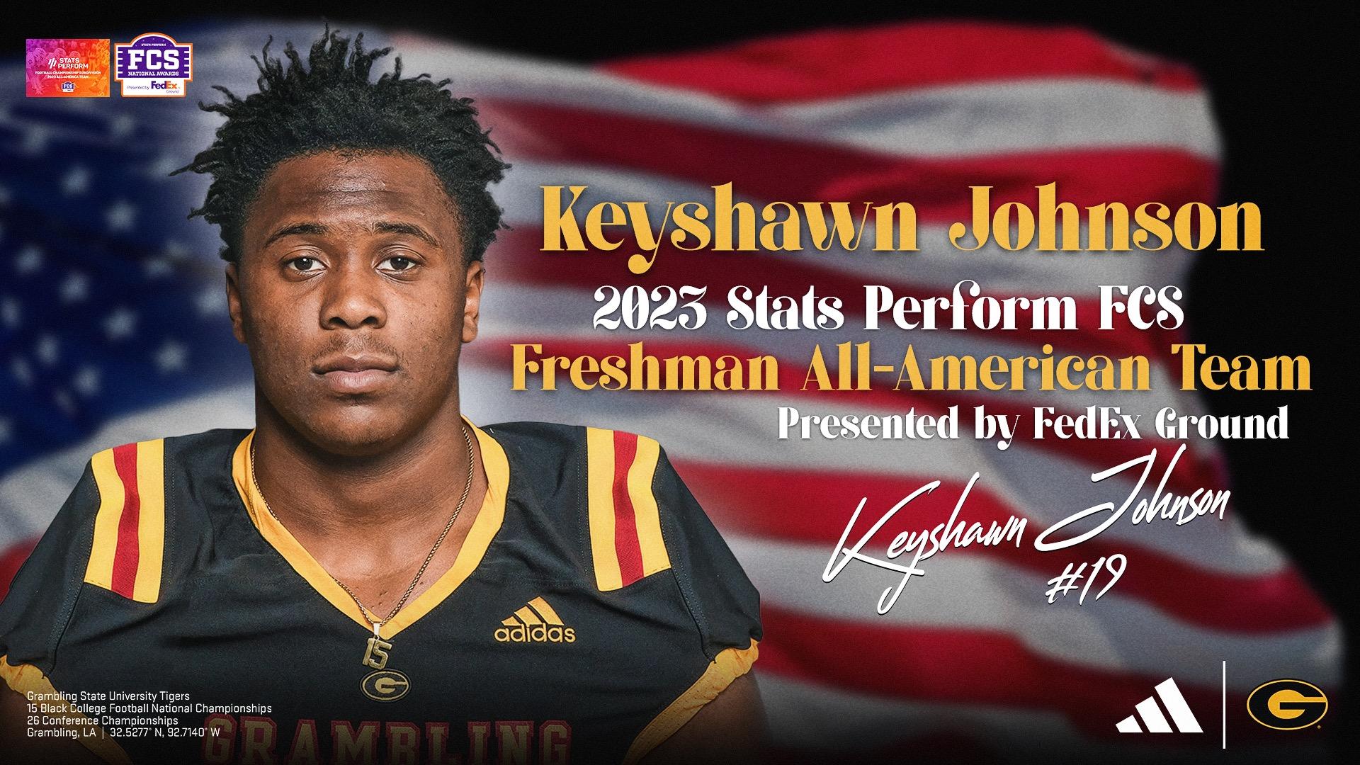 Pittman's Pocket: Grambling State's Keyshawn Johnson continues to turn heads