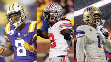 2024 Top 5 Prospects by Position: Wide Receivers