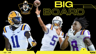 NFL Draft Diamonds Official Big Board | Top 400 Prospects in the 2024 NFL Draft