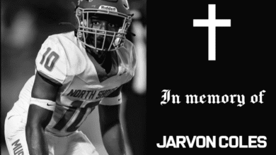 Texas High School standout football player Jarvon Coles was killed in a drive-by shooting
