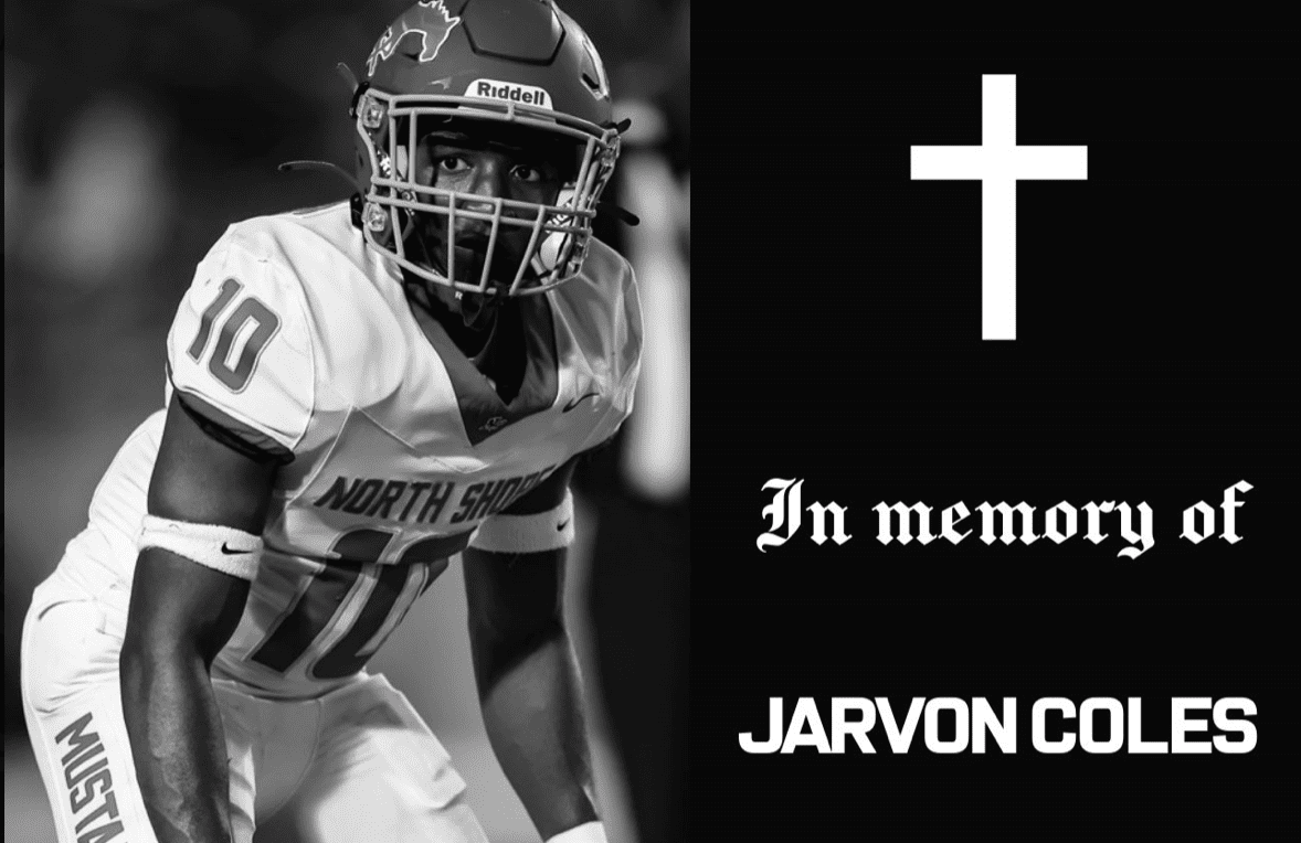 Texas High School standout football player Jarvon Coles was killed in a drive-by shooting