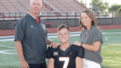Oklahoma high school football player Zach Doran died while sparring in MMA training