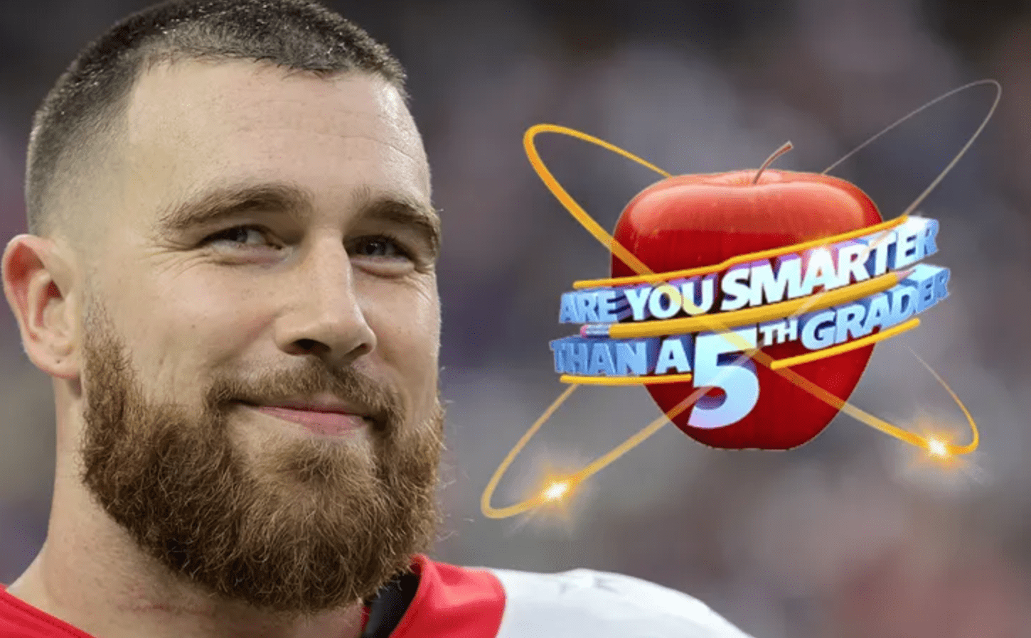 Travis Kelce is in talks to become a Game-Show Host for Are You Smarter Than a 5th Grader