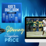 Kade's Draft Room Podcast Interview: Jayden Price, CB, North Dakota State