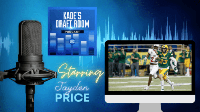 Kade's Draft Room Podcast Interview: Jayden Price, CB, North Dakota State