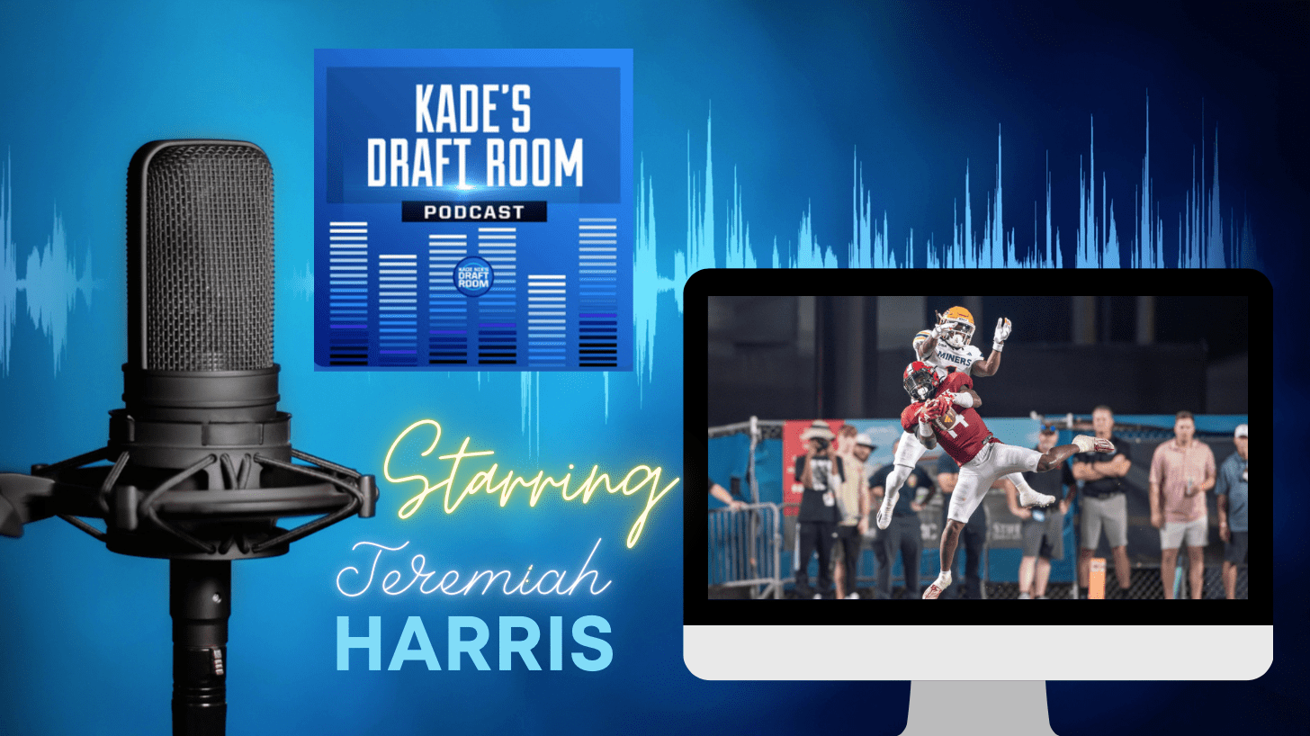 Kade's Draft Room Podcast Interview: Jeremiah Harris, S, Jacksonville State