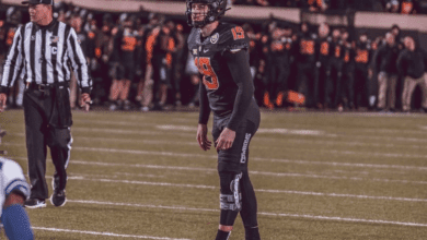 Alex Hale has a huge leg and is an outstanding kicker from Oklahoma State University who recently sat down with Justin Berendzen of Draft Diamonds.