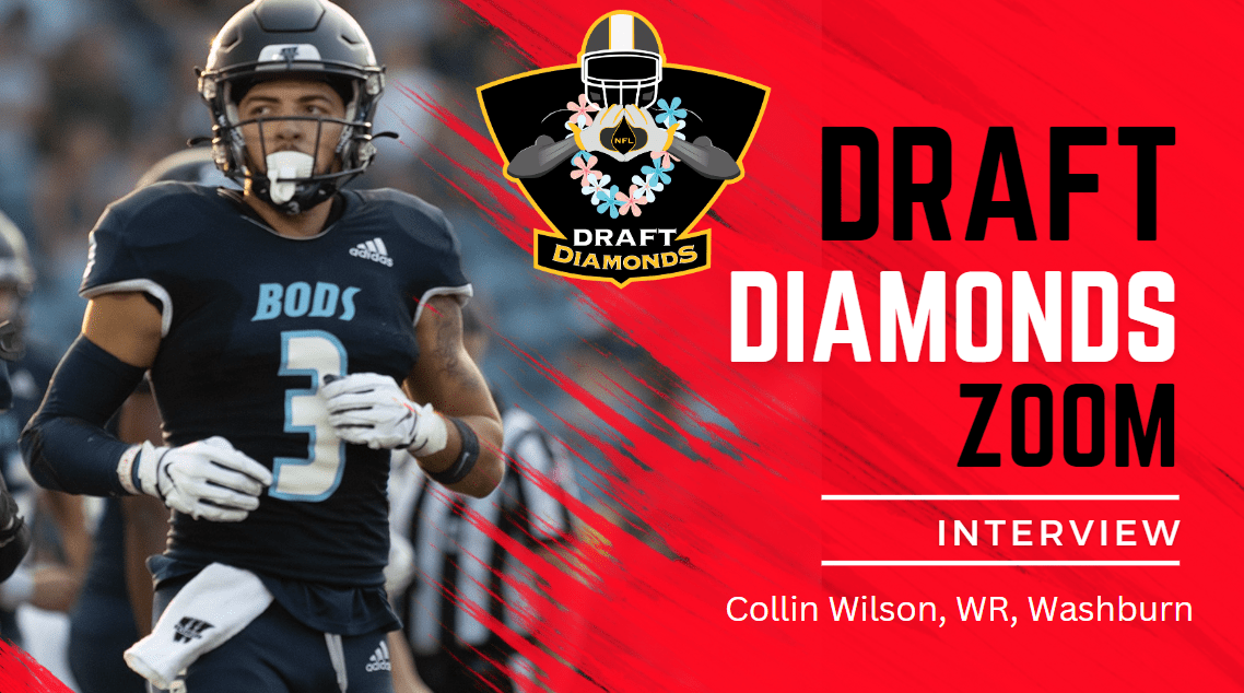 Collin Wilson the standout wide receiver from Washburn recently sat down with Jimmy Williams for this exclusive Zoom Interview. Check out this interview and make sure you hit the like and subscribe buttons below.