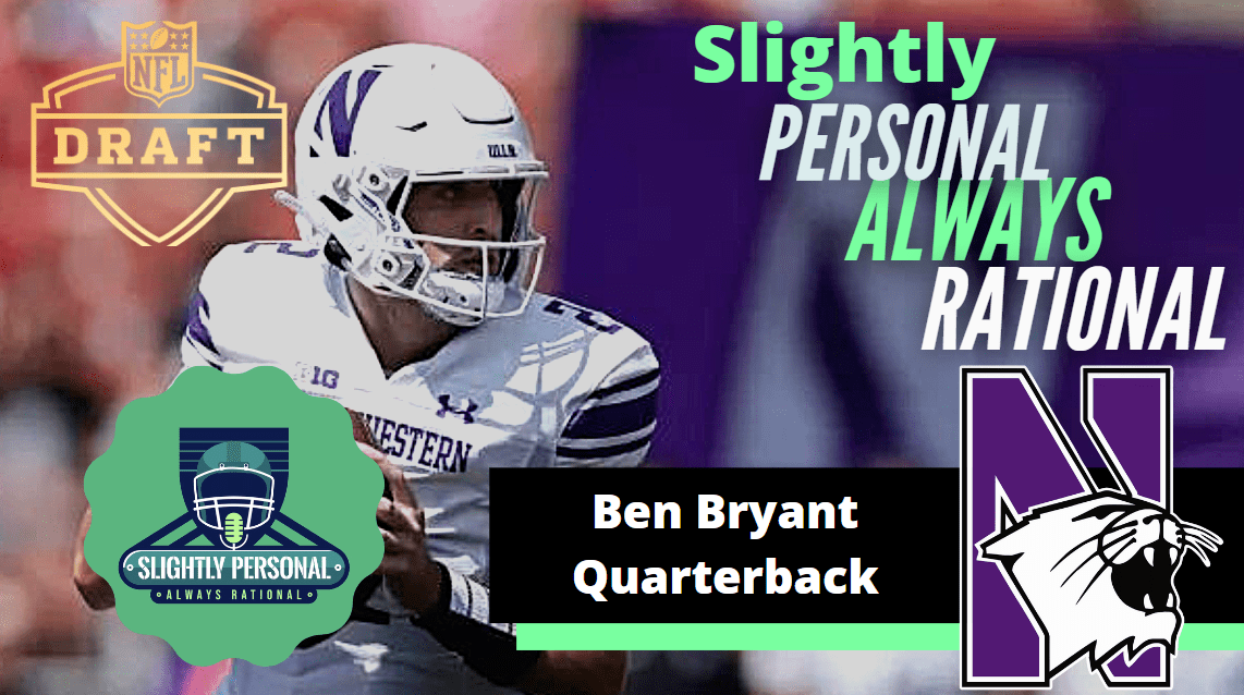 Ben Bryant is a talented quarterback hailing from the University of Northwestern. Originally a Cincinnati Bearcat