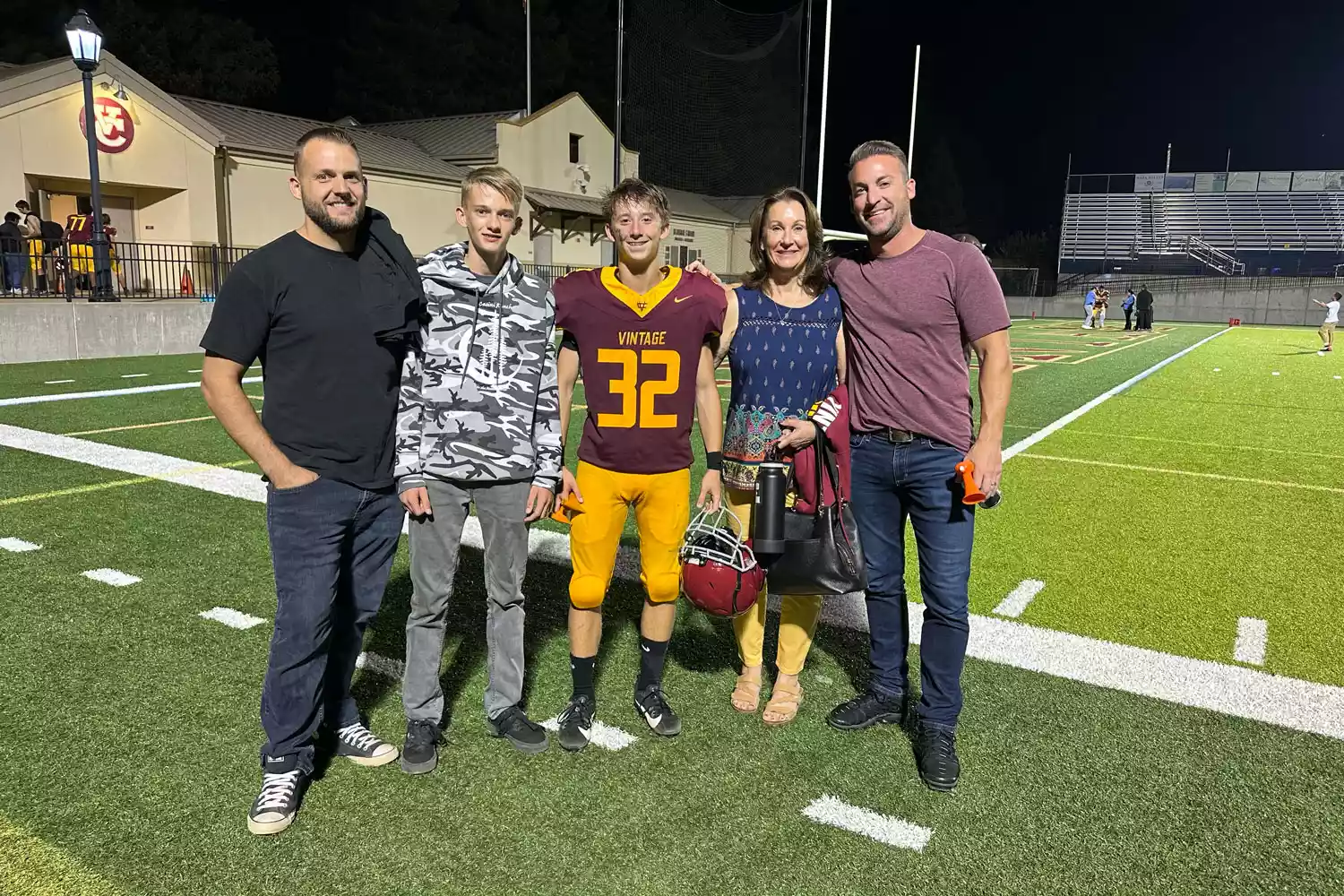 High School football player left paralyzed after hitting a tree snowboarding