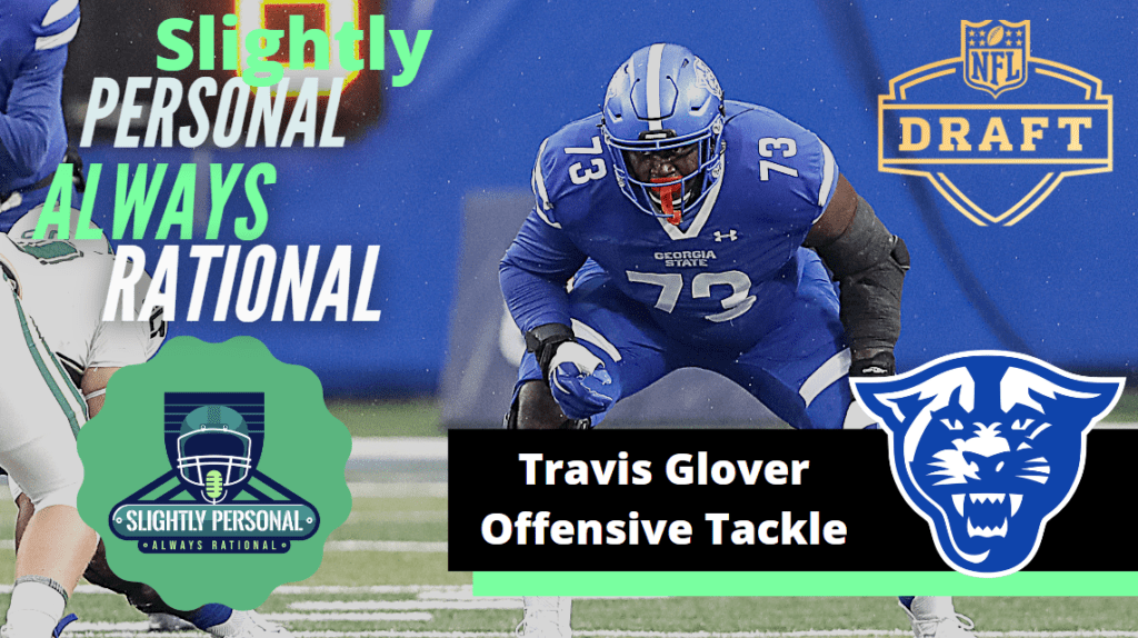 Travis Glover is a promising offensive line prospect with the potential to excel at the next level. With his combination of size, strength, technique, and football IQ