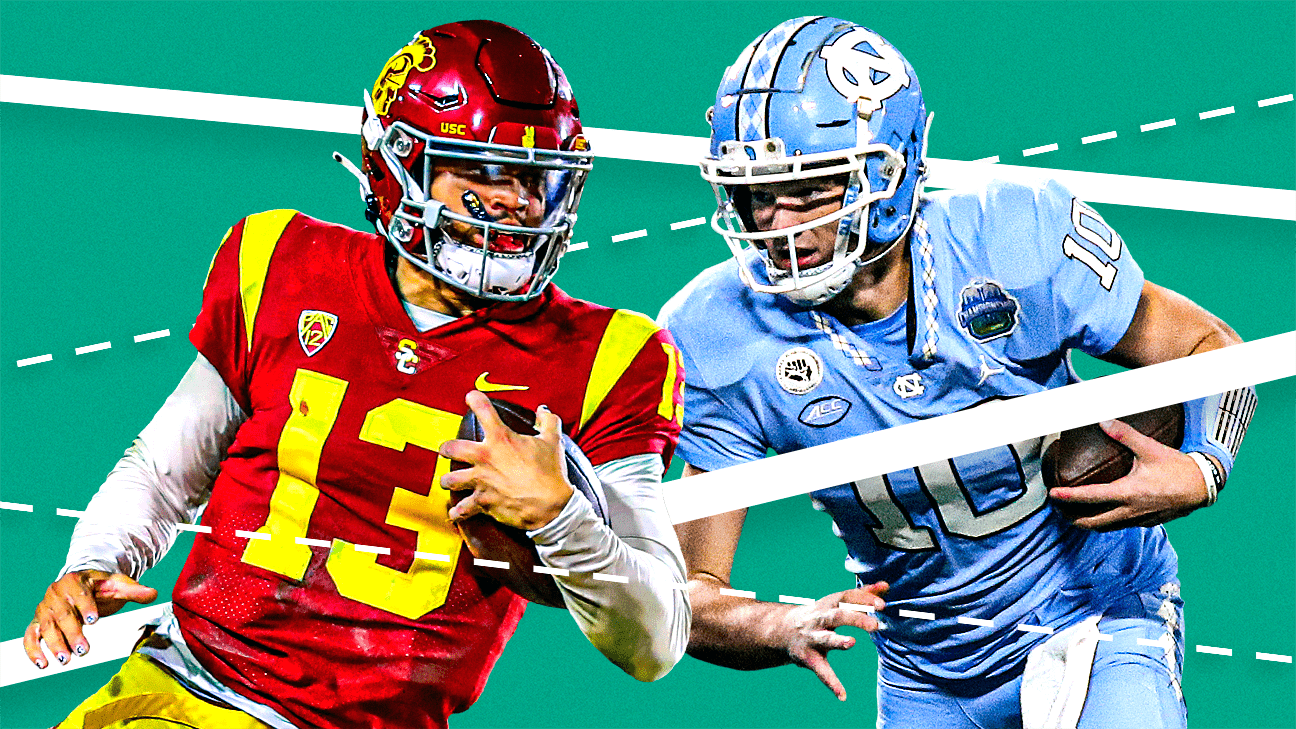 Caleb Williams vs Drake Maye: Is the Gap between the two thinning?