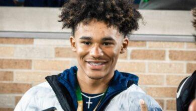 Jerome Bettis Jr. is following in his father's footsteps | Commits' to Notre Dame