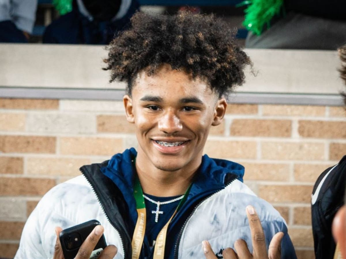 Jerome Bettis Jr. is following in his father's footsteps | Commits' to Notre Dame