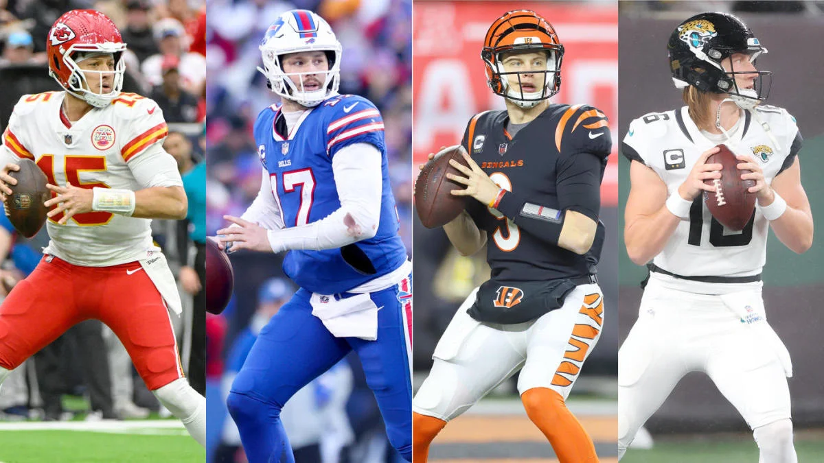 AFC quarterbacks for the 2024 NFL season and their backups at a glance