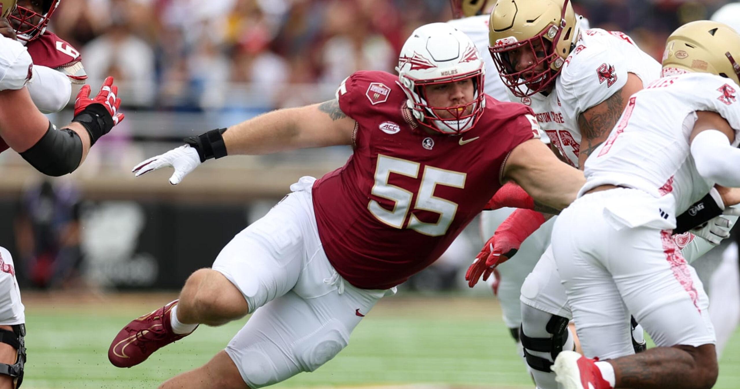 Five Biggest Winners of Day One of the NFL Scouting Combine