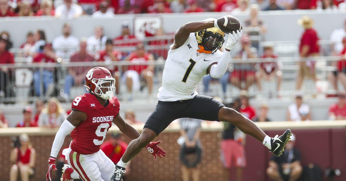 Keep an Eye on UCF Wide Receiver Javon Baker in the 2024 NFL Draft
