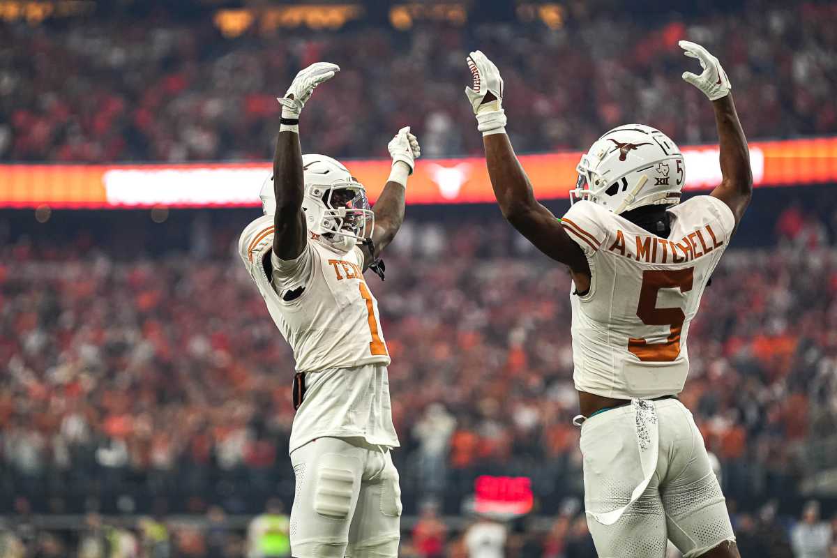 Who is the Premier Longhorn Pass Catcher? Is it Xavier Worthy or Adonai Mitchell?