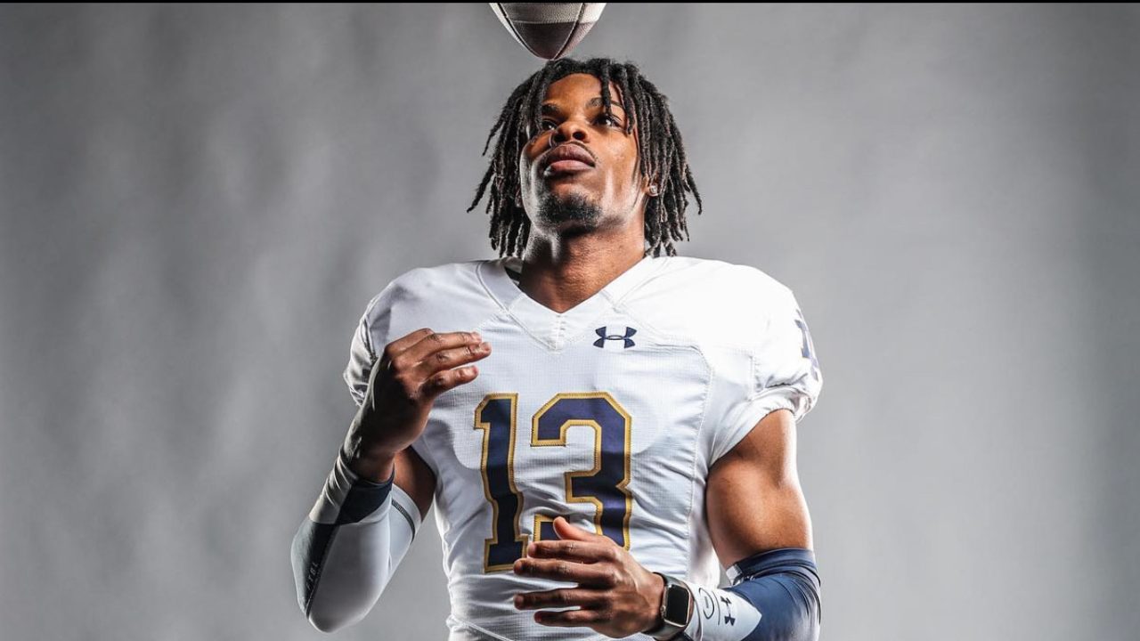 Meet 2024 NFL Draft Prospect Thomas Harper, DB, Notre Dame