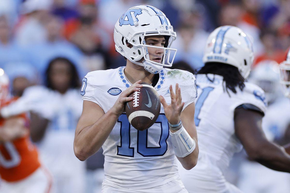 Merril Hoge says UNC Quarterback Drake Maye will get a GM fired for selecting him