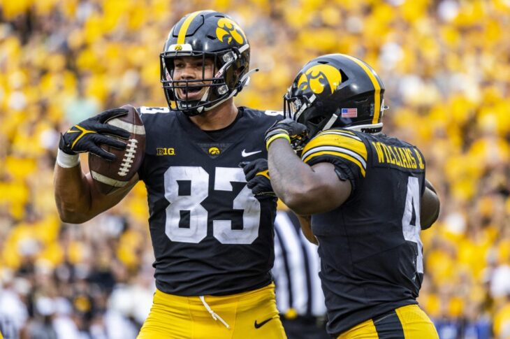 STOP SLEEPING ON Erick All! | Former Iowa Tight End has had 6 Top-30 visits