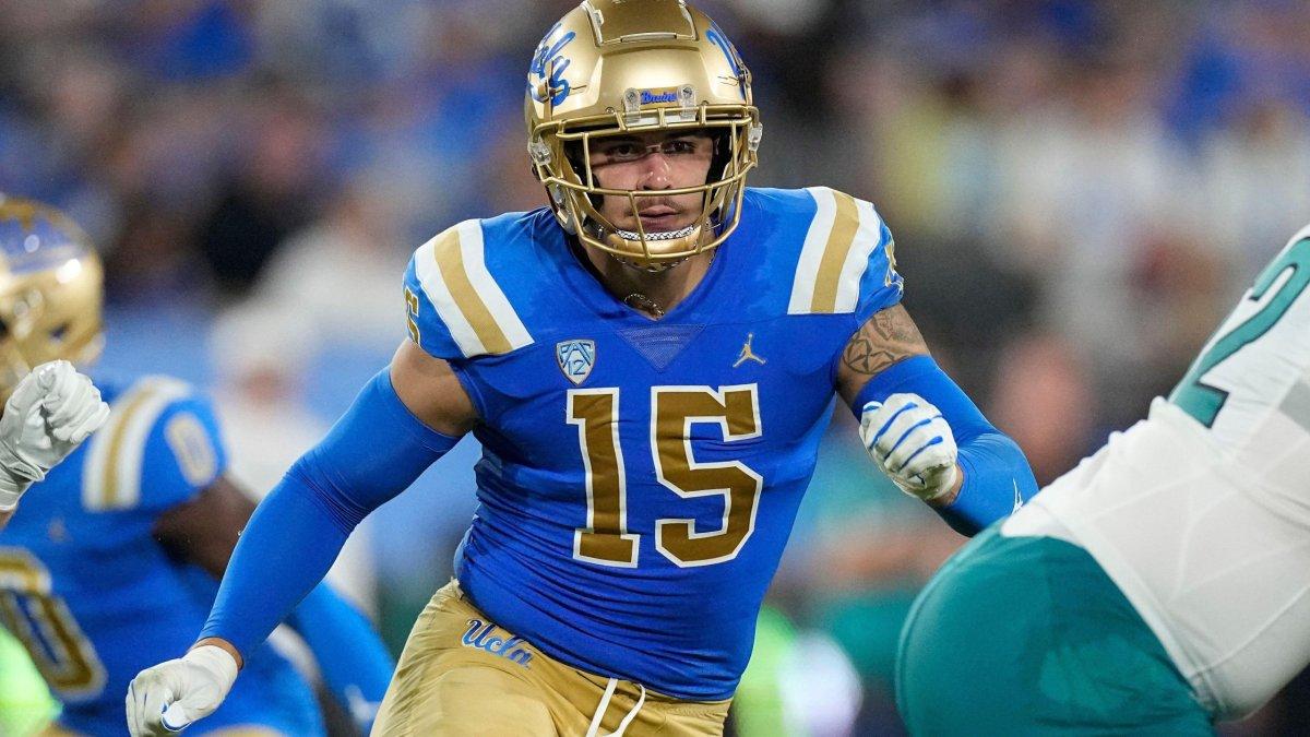 UCLA Pass Rusher is DOMINANT | Laiatu Latu 2024 NFL Draft Report & Scouting Profile